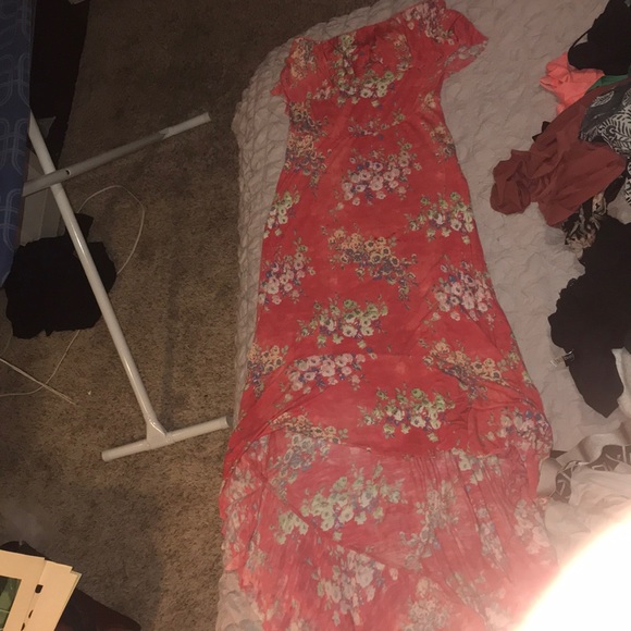 Kimchi blue strapless maxi dress - Picture 3 of 4